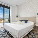 Apartment Vivi Homes - Dali - Pool, Sauna, Gym & Sea View Torremolinos