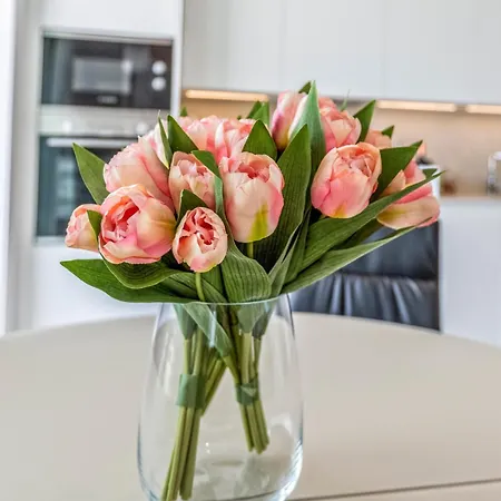 Vivi Homes - Dali Pool, Sauna, Gym & Sea View Lejlighed