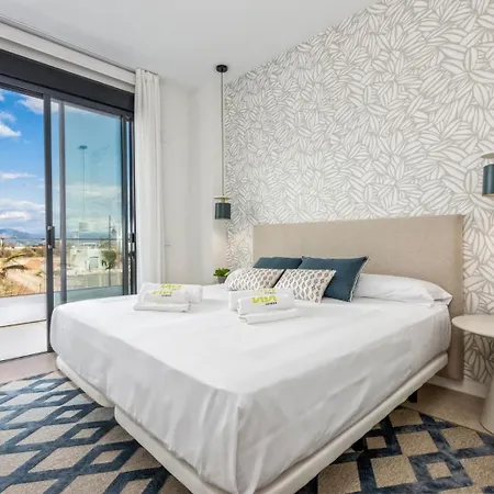 Lejlighed Vivi Homes - Dali Pool, Sauna, Gym & Sea View Torremolinos