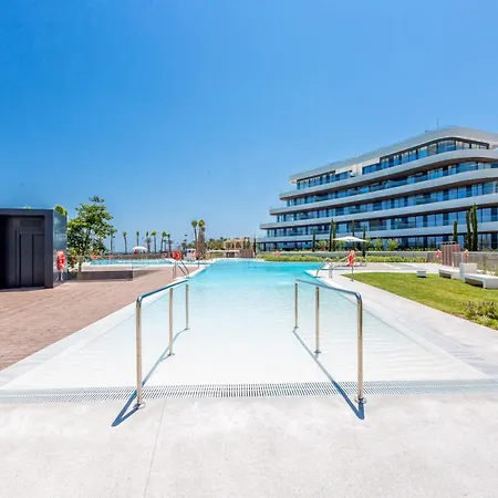 Appartement Vivi Homes - Dali Pool, Sauna, Gym & Sea View *