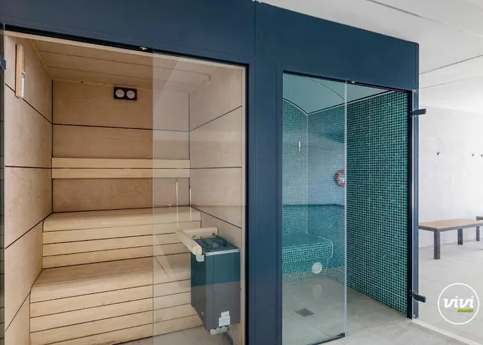 Vivi Homes - Dali Pool, Sauna, Gym & Sea View Τορρεμολίνος